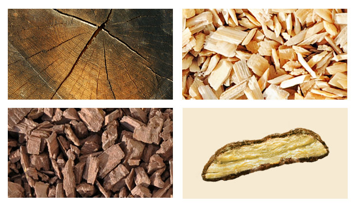 Holz und- späne