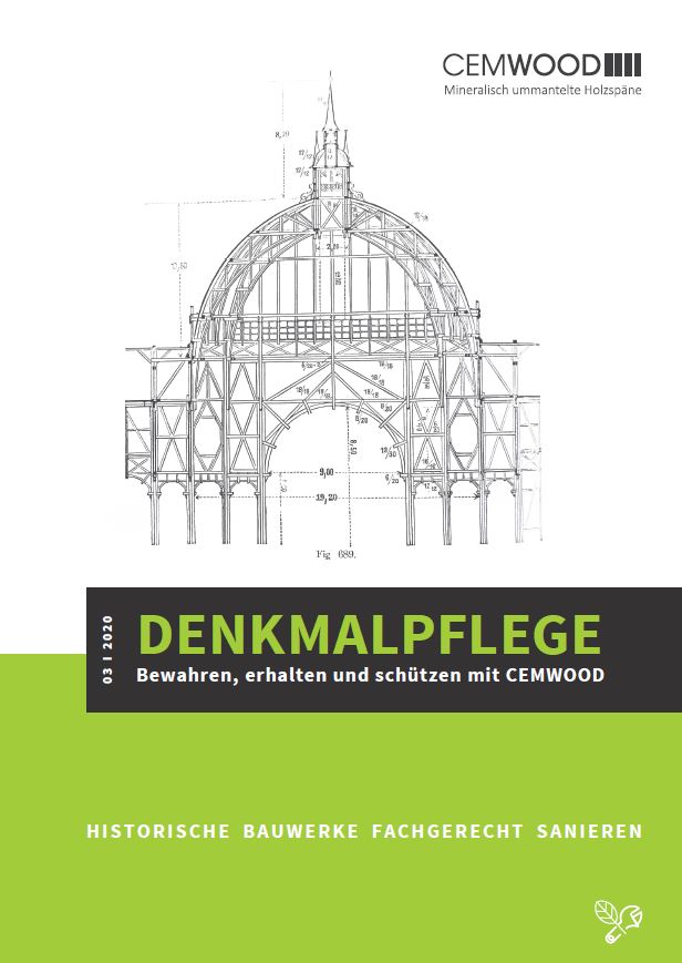 Deckblatt Denkmalpflege