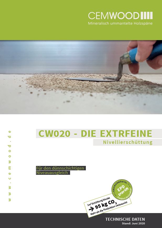 Deckblatt CW020