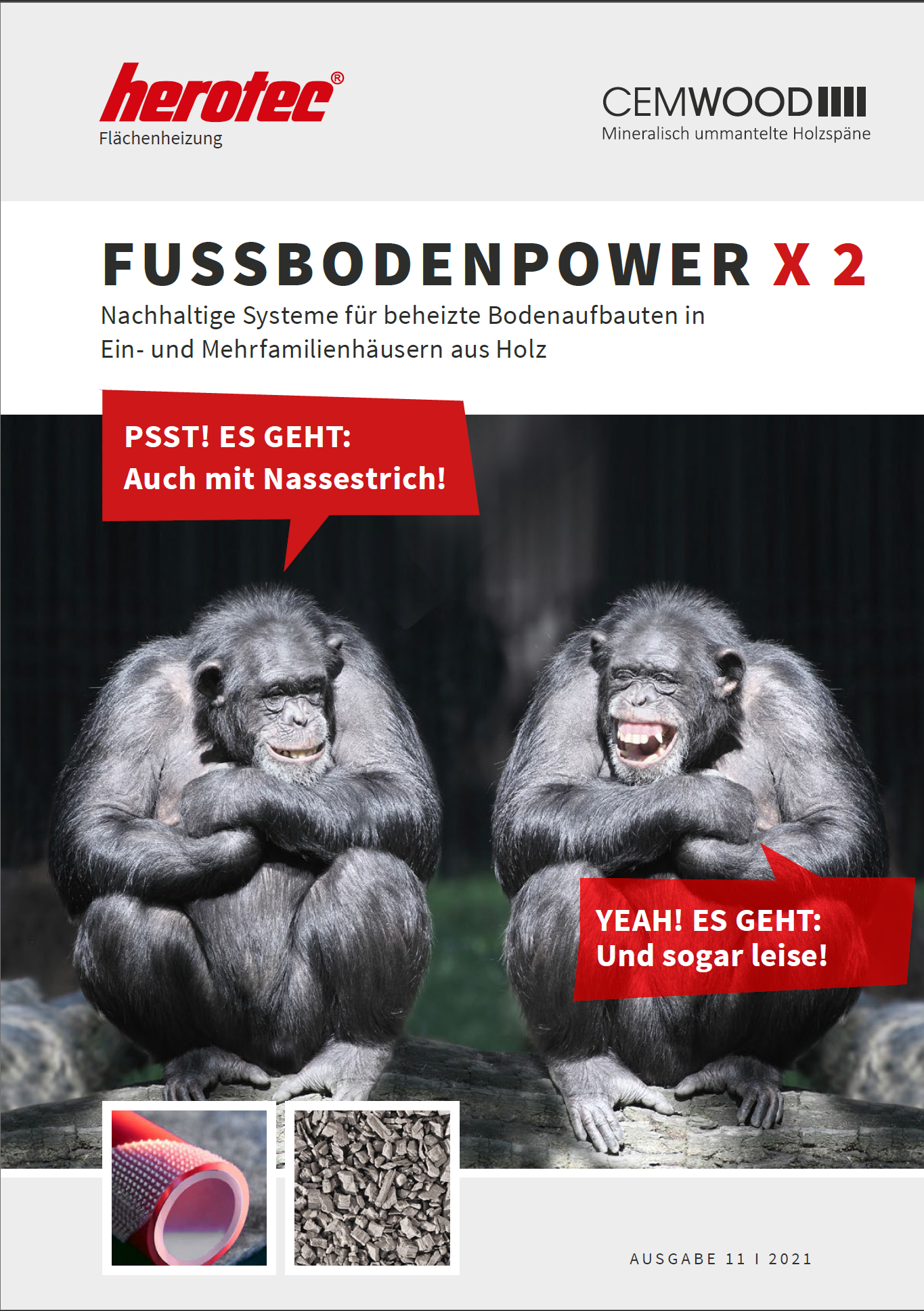 Deckblatt Herotec Fußbodenpower