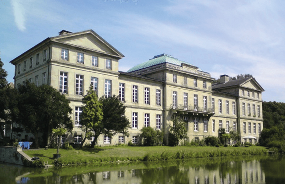 Wasserschloss Stapel
