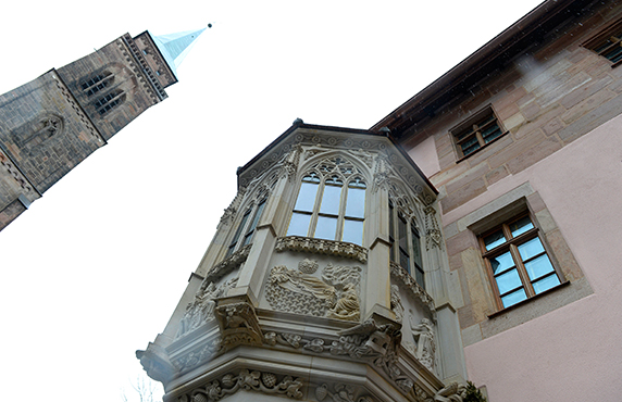 St. Sebald Pfarrhaus Nürnberg
