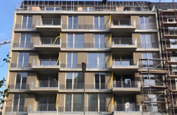 Modulares Ausbauhaus in Berlin Konzept: „Cradle to cradle“