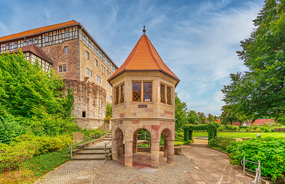 Schleusingen Bertholdsburg