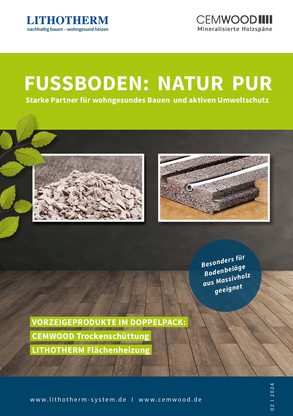 Lithowood Cover - Fussboden: Natur pur