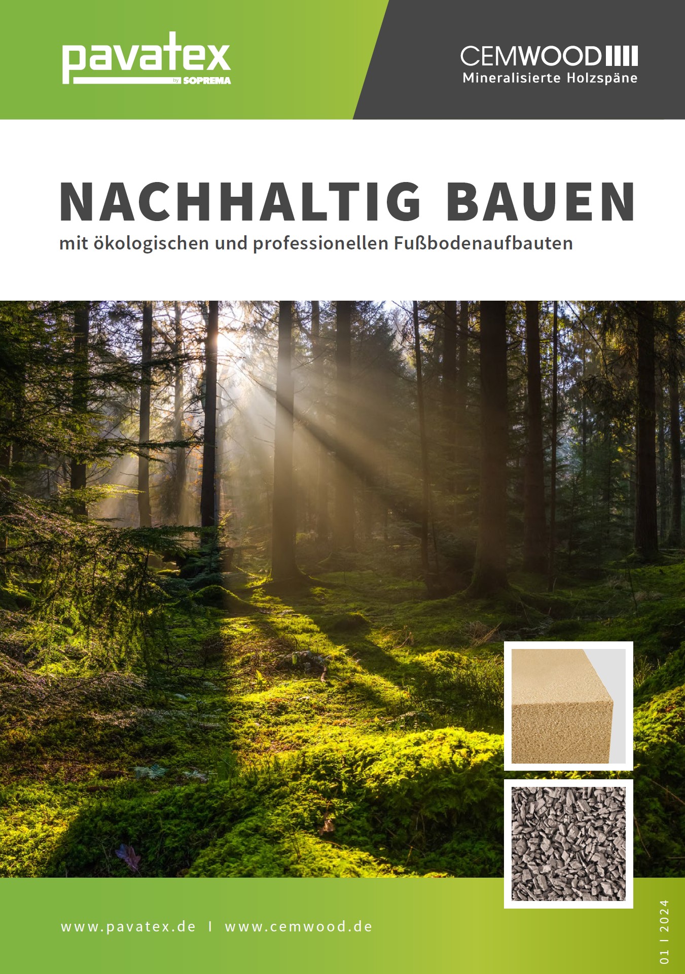 Pavatex Cover: Nachhaltig Bauen mit ökologischen und professionellen Fußbodenaufbauten