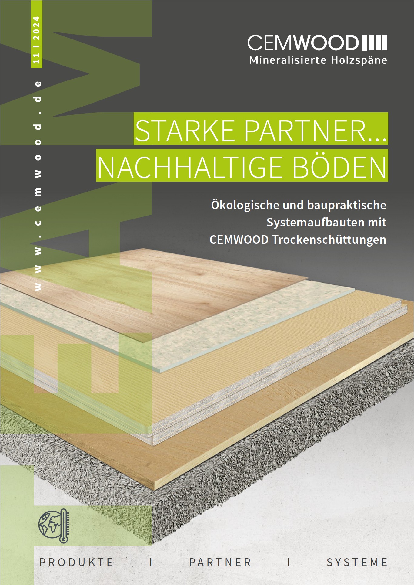 Systembroschüre Starke Partner
