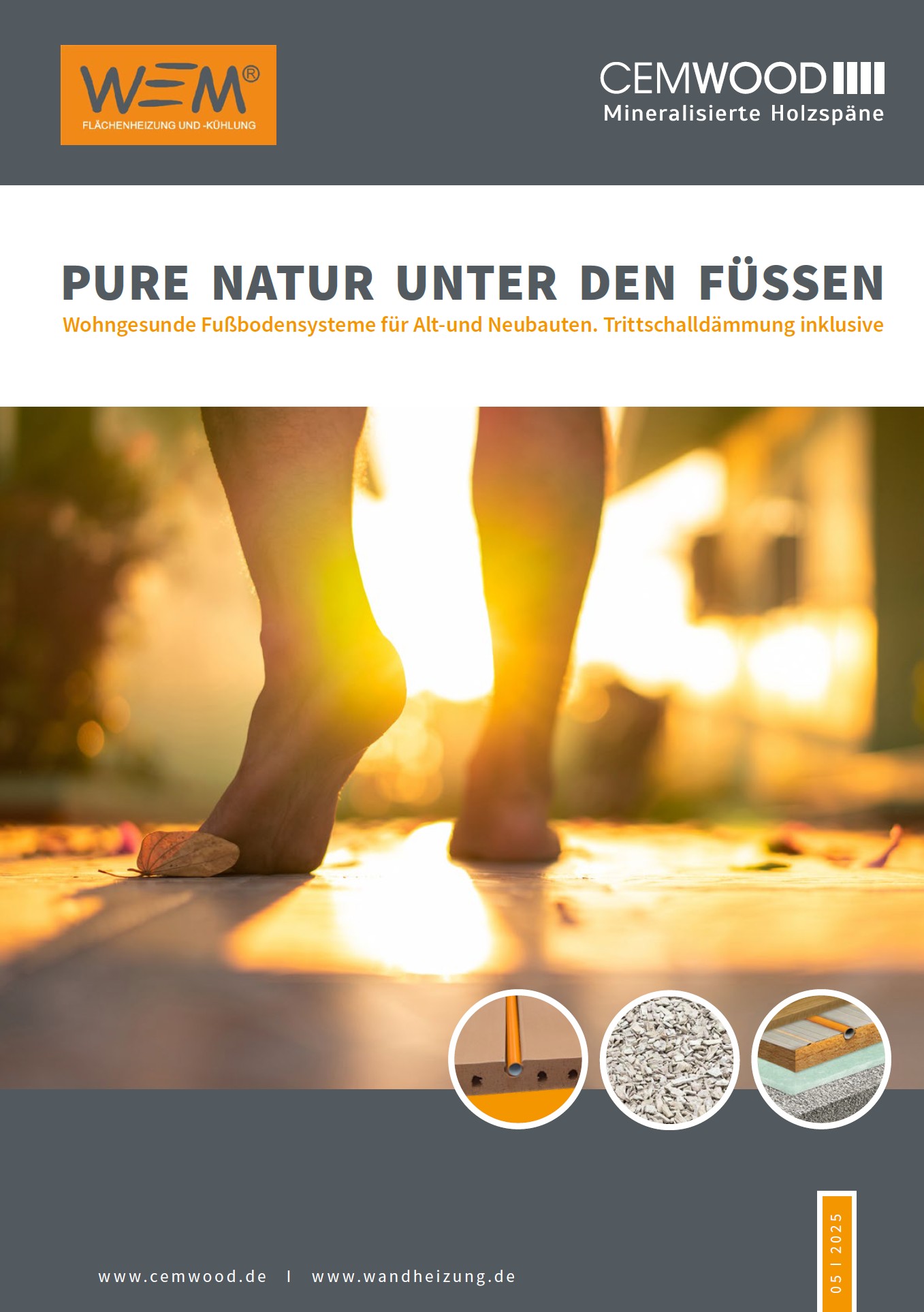 Pure Natur unter den Füßen