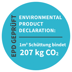EPD Geprüft - 207 kg CO2