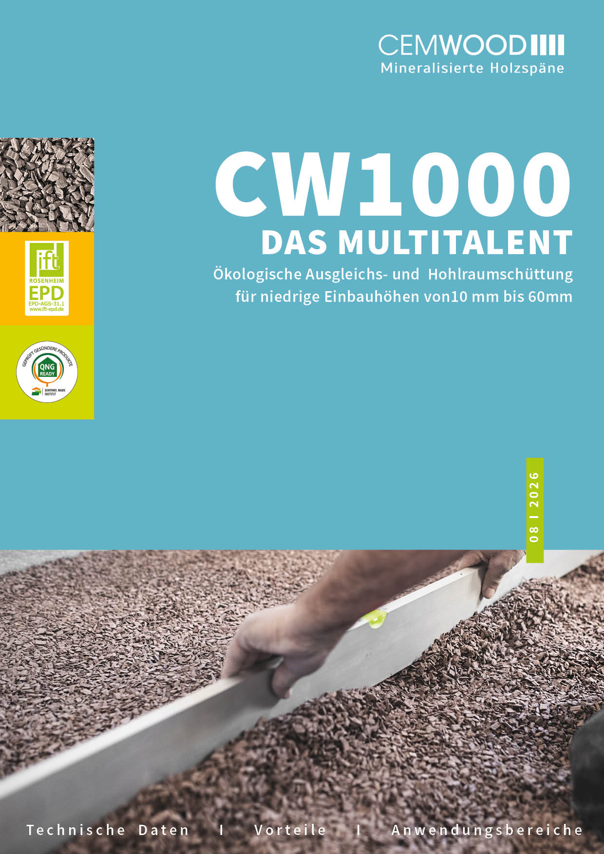 Cover CW1000