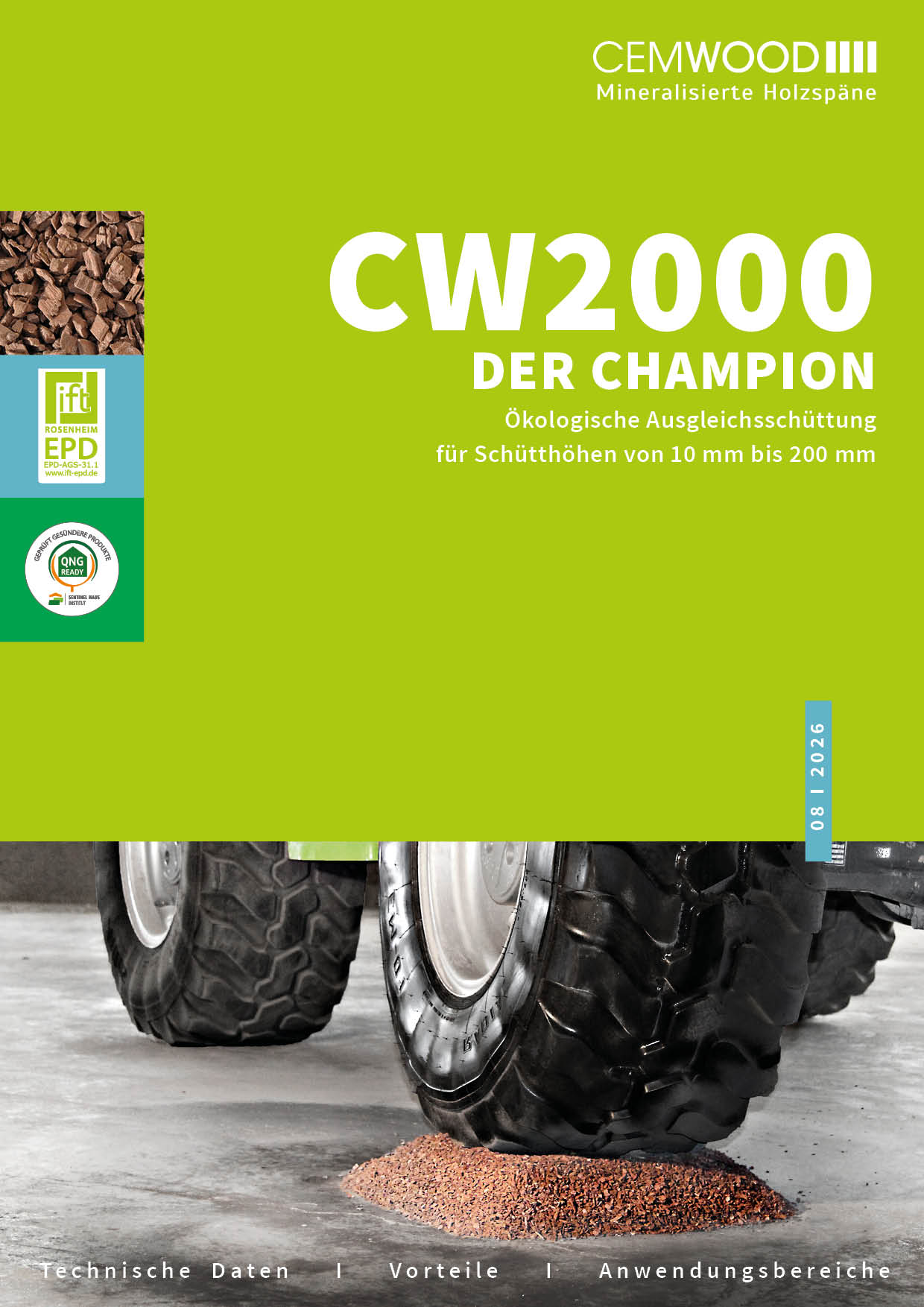 Cover CW2000