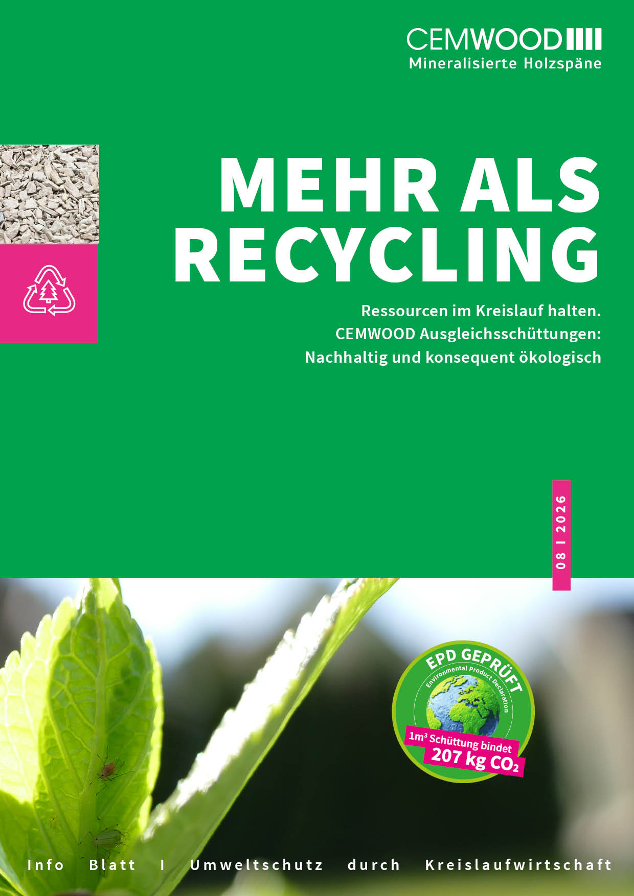 Cover Recycling