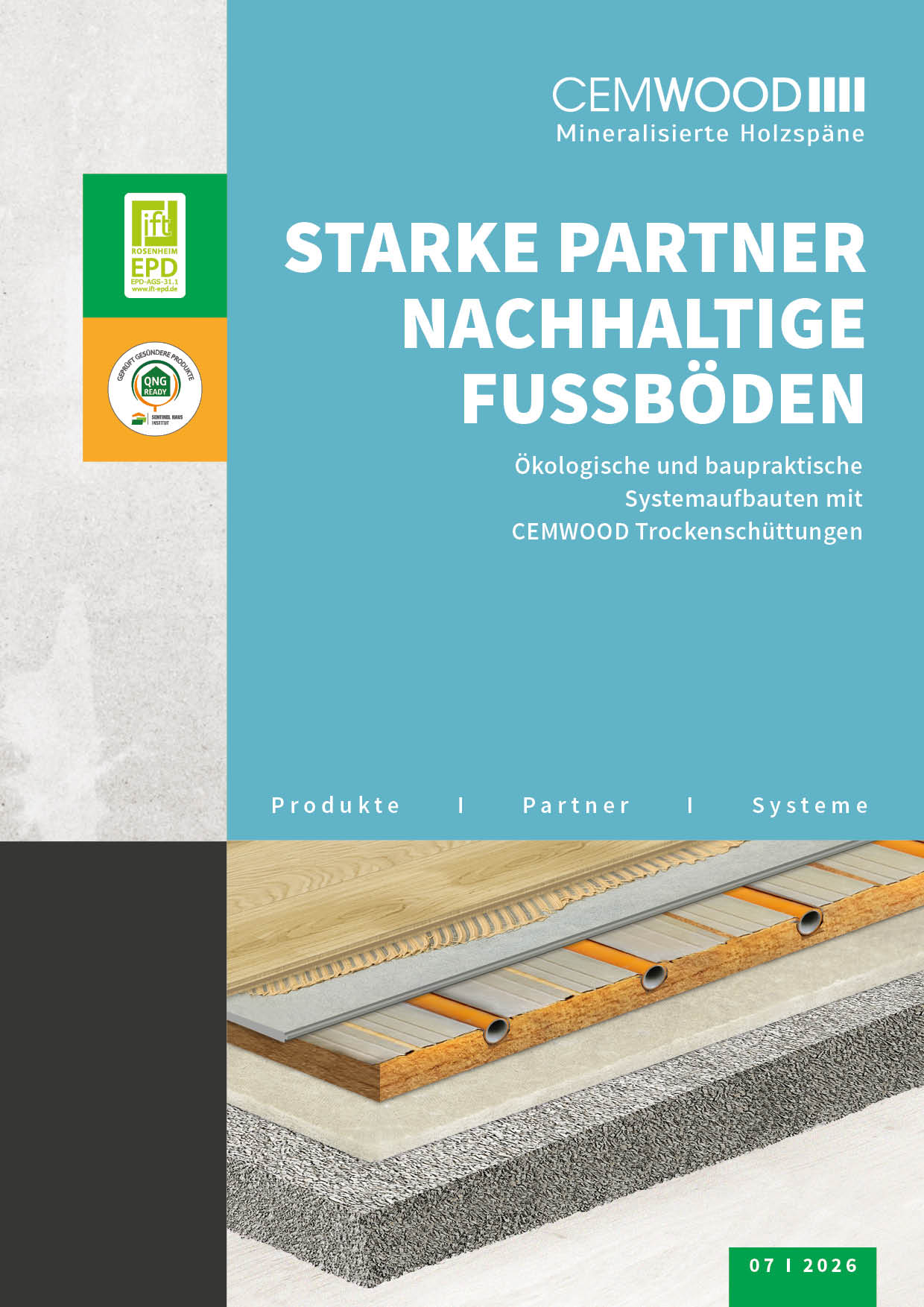 Systembroschuere Cover